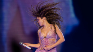 Shakira resumes world tour with concert in Peru after canceling show due to illness