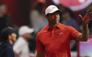 Tiger Woods has his ‘most embarrassing moment’ by not knowing the yardage in a TGL match