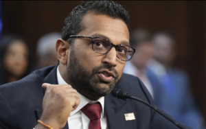 Senate pushes toward confirmation of Kash Patel as FBI director