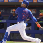 Juan Soto hits a 426-foot home run in his first at-bat for the New York Mets