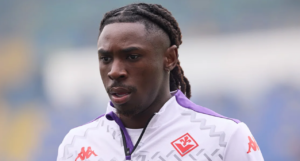 Fiorentina star Moise Kean discharged from hospital after collapsing on pitch following head injury