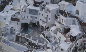 Santorini’s earthquake swarm is declining gradually as thousands return to the Greek island