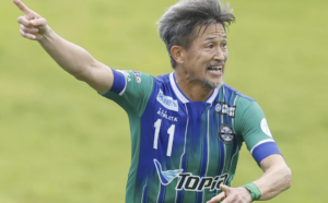 Japanese forward ‘King Kazu’ turns 58 and prepares for his 40th season in professional soccer