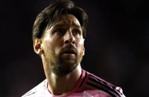 Messi fined after grabbing neck of opposition coach