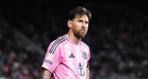 Lionel Messi fined for grabbing the neck of an opposition coach