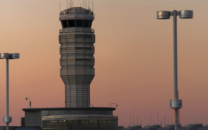American Airlines flight discontinues landing to avoid departing plane at Washington National