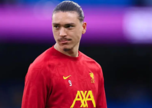 Liverpool: Arne Slot criticises Darwin Nunez work-rate