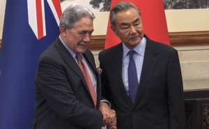 New Zealand says China has agreed to consider concerns about its recent military drills