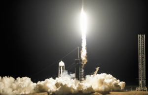 Private company rockets toward the moon in the latest rush of lunar landing attempts