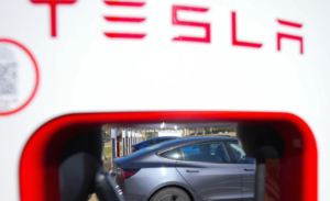 Woman suspected in vandalism of Colorado Tesla dealership with Molotov cocktails and graffiti
