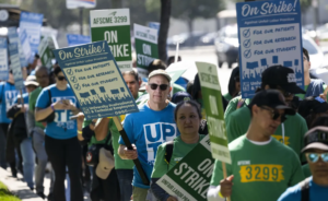 Thousands of University of California workers go on strike alleging unfair bargaining tactics