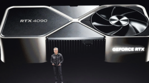 Nvidia sales surge in the fourth quarter on demand for AI chips
