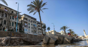 Cleopatra’s birthplace sees ‘dramatic surge’ in building collapses as sea level rises, study shows