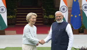 India and EU agree to conclude a long-pending free trade agreement by the end of this year