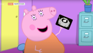 Peppa Pig is getting another little brother or sister