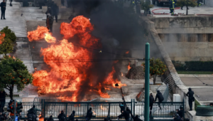 Hundreds of thousands protest across Greece over deadly train crash