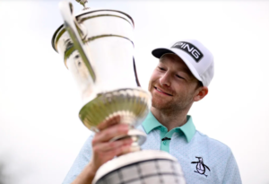 A lucky bounce off some bamboo helped earn golfer Brian Campbell the biggest paycheck of his career – and changed his life