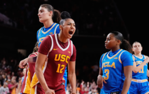 JuJu Watkins and No. 4 USC visit No. 2 UCLA in winner-take-all game for Big Ten regular-season title