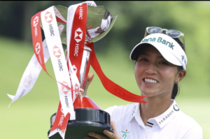 Olympic champion Lydia Ko wins Singapore LPGA