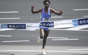Ethiopians Takele and Kebede sweep top spots in Tokyo Marathon