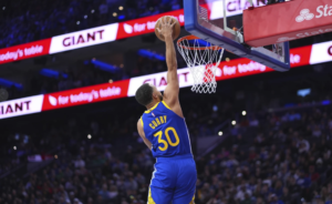 Steph Curry says he’s retiring from the slam dunk after throwing down 1st jam in 6 years