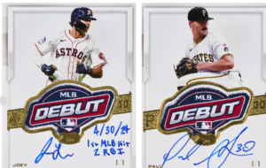 ccc’ debut patch cards have become a sought-after collectible for some young major leaguers