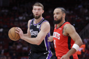 Kings’ Domantas Sabonis sidelined by strained left hamstring