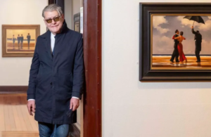 Singing Butler painter Jack Vettriano dies aged 73