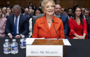 Senate will vote on confirming Linda McMahon to lead an education agency Trump has vowed to close