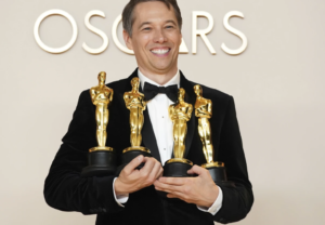Sean Baker wins best director Oscar for ‘Anora’ in Academy Awards sweep