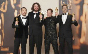 ‘Flow’ wins animated feature Academy Award, delivering Latvia its first Oscar