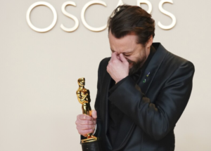 Kieran Culkin wins best supporting actor at the Oscars, completing his sweep
