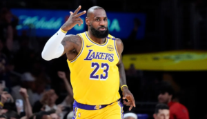 LeBron James becomes first player in NBA history to score 50,000 career points