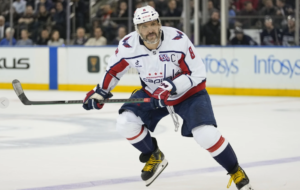 Alex Ovechkin gets 885th career goal to move nine away from tying Wayne Gretzky’s NHL record