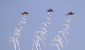 South Korean fighter jets accidentally drop bombs, injuring 8 people