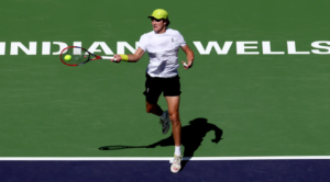 Teenager João Fonseca continues stunning rise with first-round win at Indian Wells, Nick Kyrgios tearfully bows out