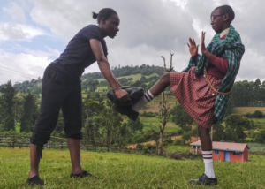 Maasai girls take up self-defense as protection from sexual abuse and early marriage
