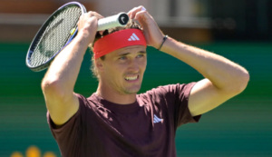No. 1 seed Alexander Zverev suffers shock second-round defeat at Indian Wells