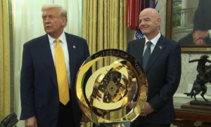 Trump will lead task force preparing for 2026 World Cup