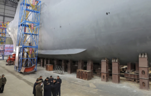 North Korea unveils nuclear-powered submarine for the first time