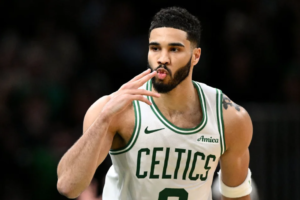 Boston Celtics snap Los Angeles Lakers’ win streak as LeBron James leaves game injured
