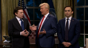 Mike Myers channels Dr. Evil for return as Elon Musk in ‘SNL’ cold open