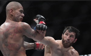 Magomed Ankalaev wins undisputed light heavyweight belt with unanimous decision over Alex Pereira