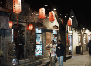 Consumer prices fell in China in February and remain flat in a sluggish economy