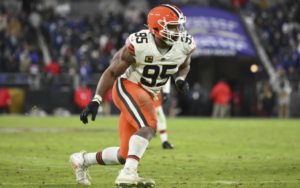Myles Garrett becomes the highest-paid non-quarterback in NFL history at $40 million per year