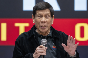 Philippine ex-President Duterte brushes off possible arrest by ICC on a trip to Hong Kong