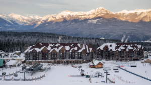 Fallen gondola cabin shuts down British Columbia ski resort
