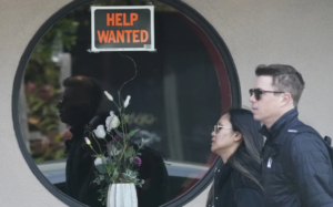 US job openings rose to 7.7 million in January, a sign Trump inherited a strong labor market