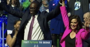 Garlin Gilchrist announces Democratic bid to become Michigan’s first Black governor