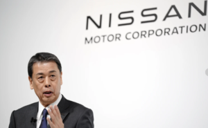 Japanese automaker Nissan’s chief executive steps down after dismal results